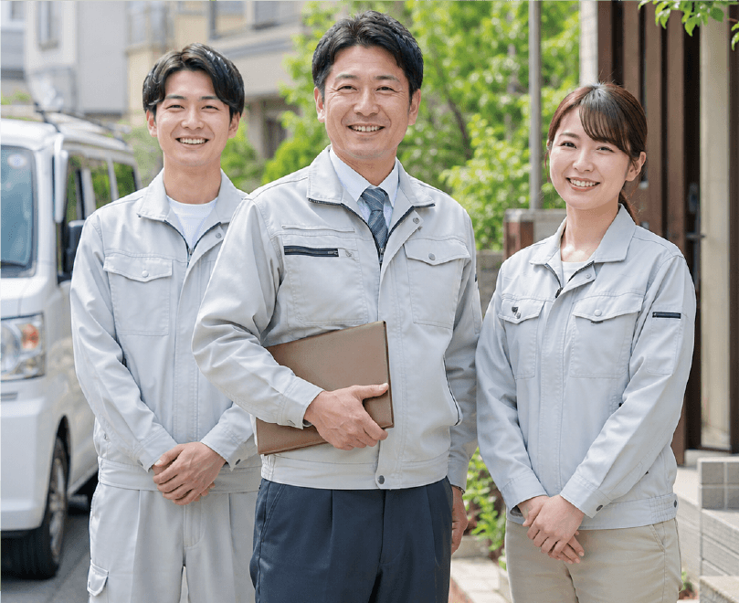 松原興業スタッフ集合写真